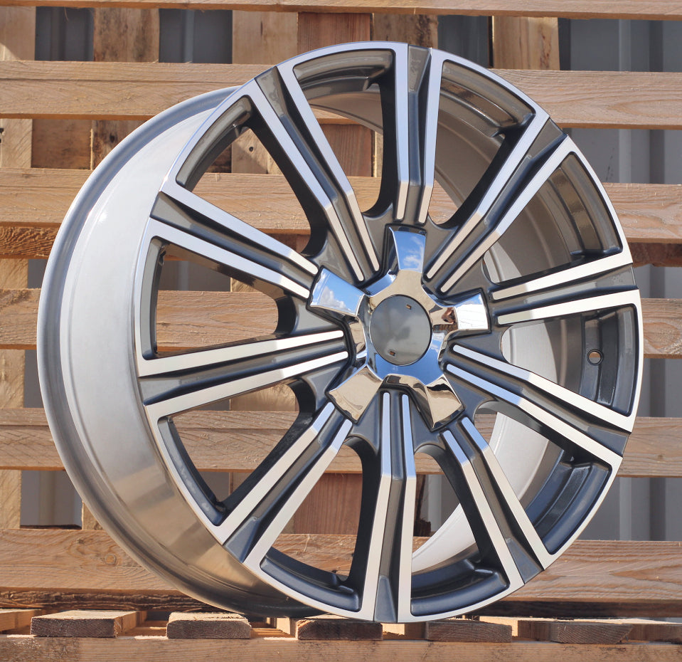TOYOTA 8,5x21 5x150 ET60 110,1 B1149 Gris poli