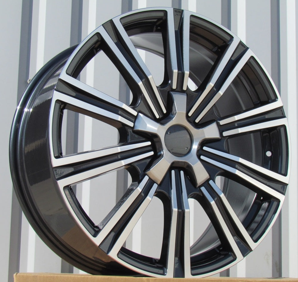 TOYOTA 8x18 5x150 ET60 110,1 B1149 Noir poli