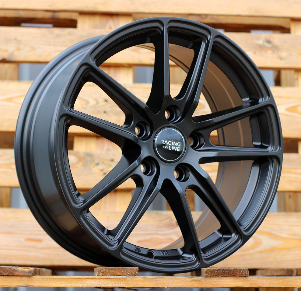 7x16 5x112 ET42 66,6 B1155 Noir semi-mat