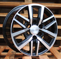 TOYOTA 7,5x18 6x139,7 ET30 106,1 B1155 Noir poli