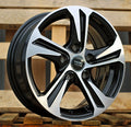 6x15 4x108 ET45 63,4 B1242 Noir poli