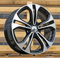 KIA 7x17 5x114,3 ET40 67,1 B1249 Noir poli