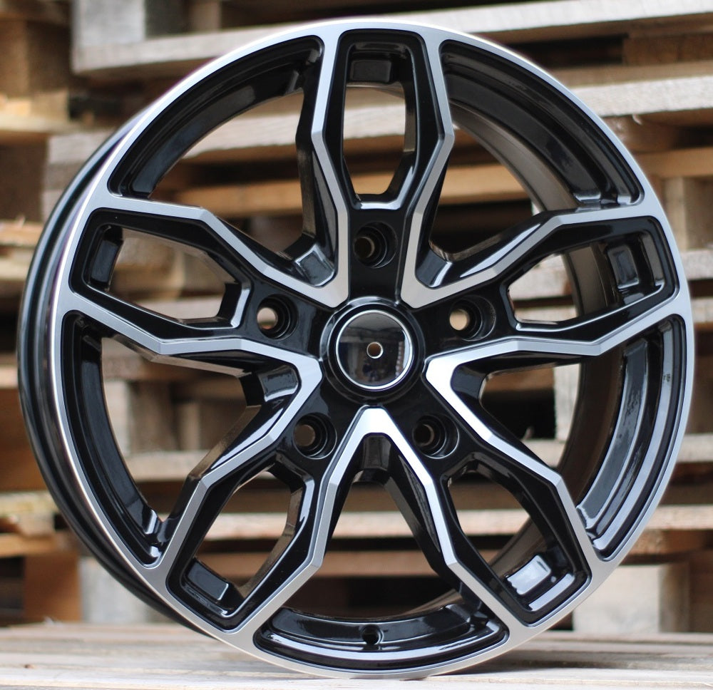 FORD 8x18 5x160 ET48 65,1 B1251 Noir poli
