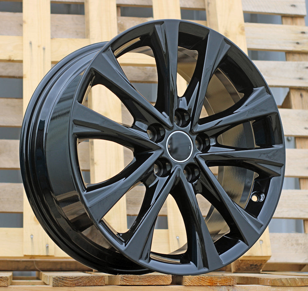 TOYOTA 7,5x18 5x114,3 ET45 60,1 B1255 Noir