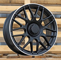 MERCEDES 7,5x17 5x112 ET35 66,6 B1268 Noir bord poli