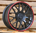 MERCEDES 8,5x18 5x112 ET35 66,6 B1268 Noir mat