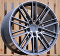 PORSCHE 11x20 5x130 ET60 71,6 B1274 Gris poli