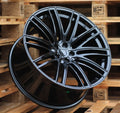 PORSCHE 9x21 5x112 ET26 66,6 B1274 Noir