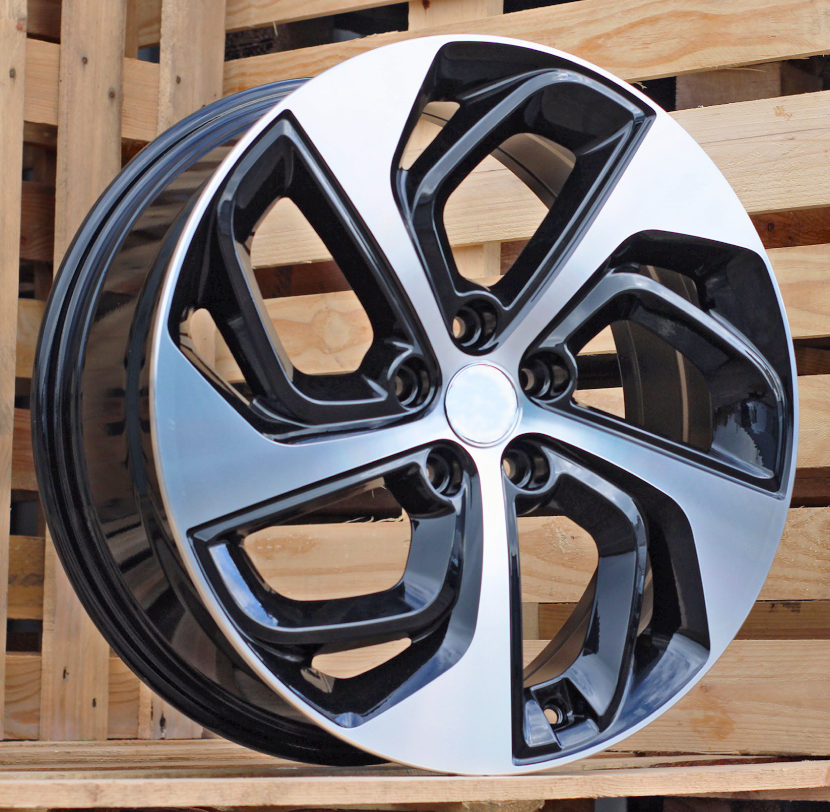 HYUNDAI 7,5x19 5x114,3 ET53 67,1 B1278 Noir poli