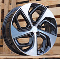 HYUNDAI 7x17 5x114,3 ET45 67,1 B1278 Noir poli