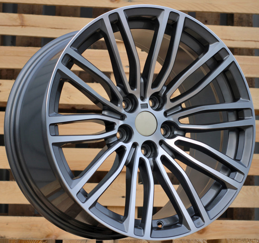 BMW 8,5x19 5x120 ET33 72,6 B1318 Gris poli