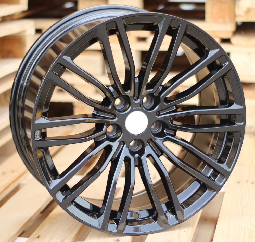 BMW 9,5x19 5x120 ET38 72,6 B1318 Noir