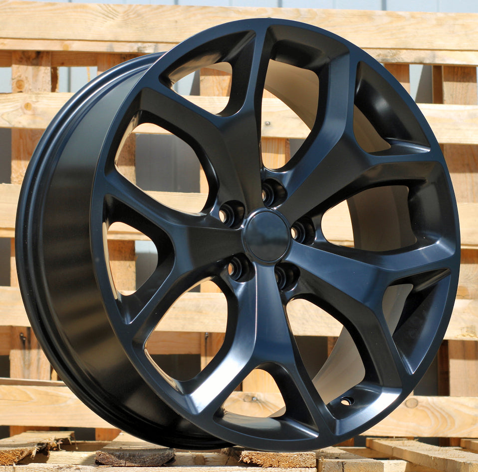 DODGE 8x20 5x115 ET24 71,6 B1319 Noir semi-mat