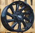 9x18 6x139,7 ET0 110,1 B1323 Noir