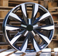 VW 8x18 5x120 ET50 65,1 B1351 Noir poli
