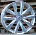 VW 8x18 5x120 ET50 65,1 B1351 Argent brillant