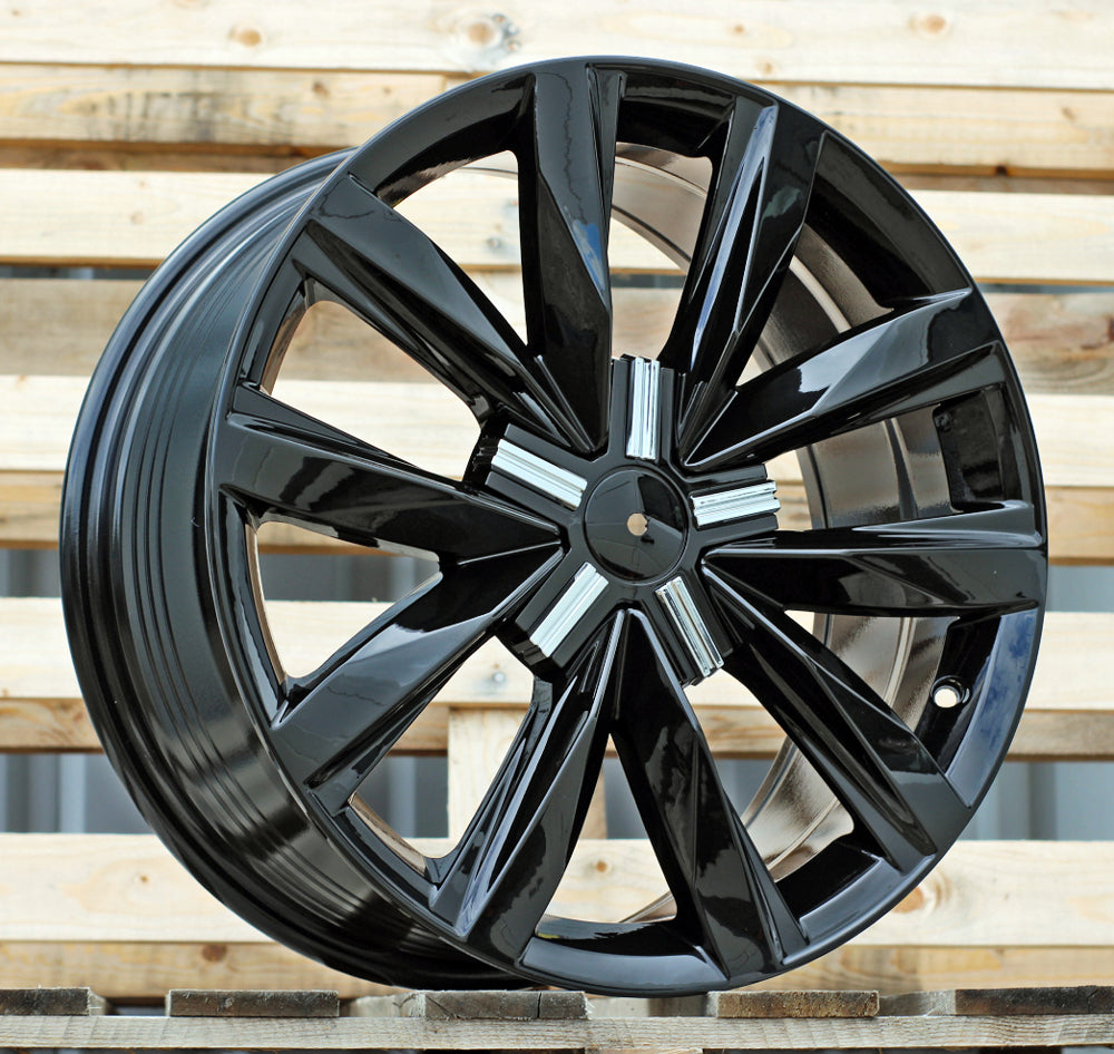VW 8x18 5x120 ET50 65,1 B1351 Noir