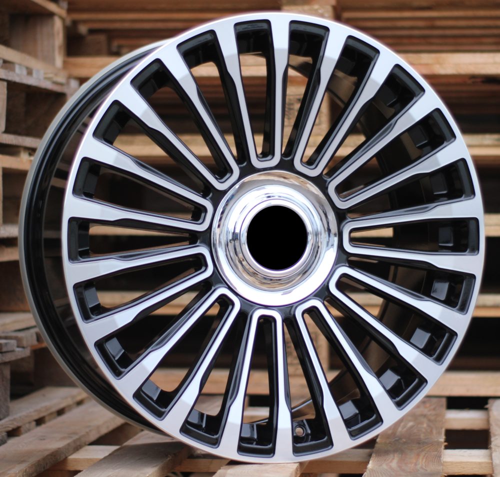 LAND ROVER 9x20 5x108 ET45 63,4 B1365 Noir poli