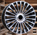 MERCEDES 9,5x21 5x112 ET46 66,6 B1365 Noir poli