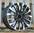 FIAT 6,5x16 5x110 ET40 65,1 B1370 Noir poli