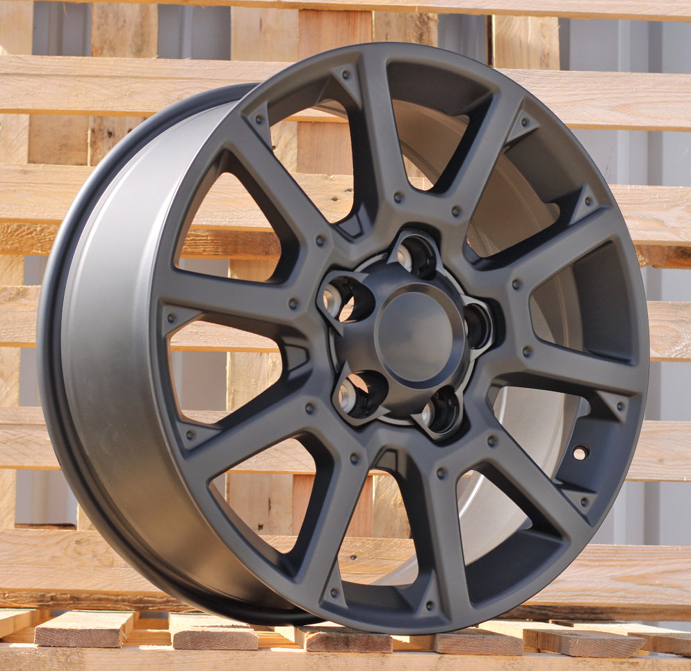 8,5x20 5x150 ET55 110,1 B1380 Noir mat