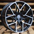 BMW 9,5x19 5x120 ET40 72,6 B1383 Noir poli