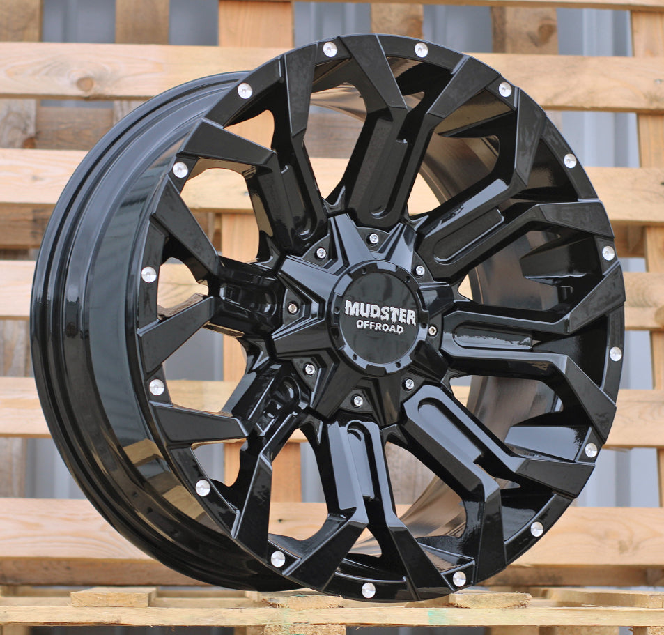 9x20 8x180 ET0 125,1 B1417 Noir
