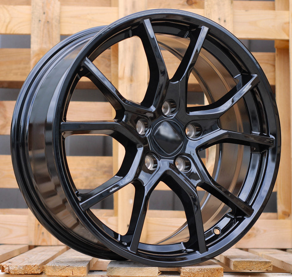 HONDA 7,5x17 5x114,3 ET45 64,1 B1418 Noir