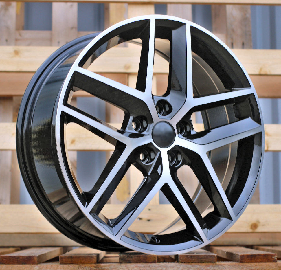 SEAT 7,5x18 5x112 ET51 57,1 B1426 Noir poli