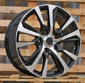TOYOTA 8,5x21 5x150 ET60 110,5 B1447 Noir poli