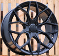 SMART 7,5x17 3x112 ET25 57,1 B1449 Noir semi-mat
