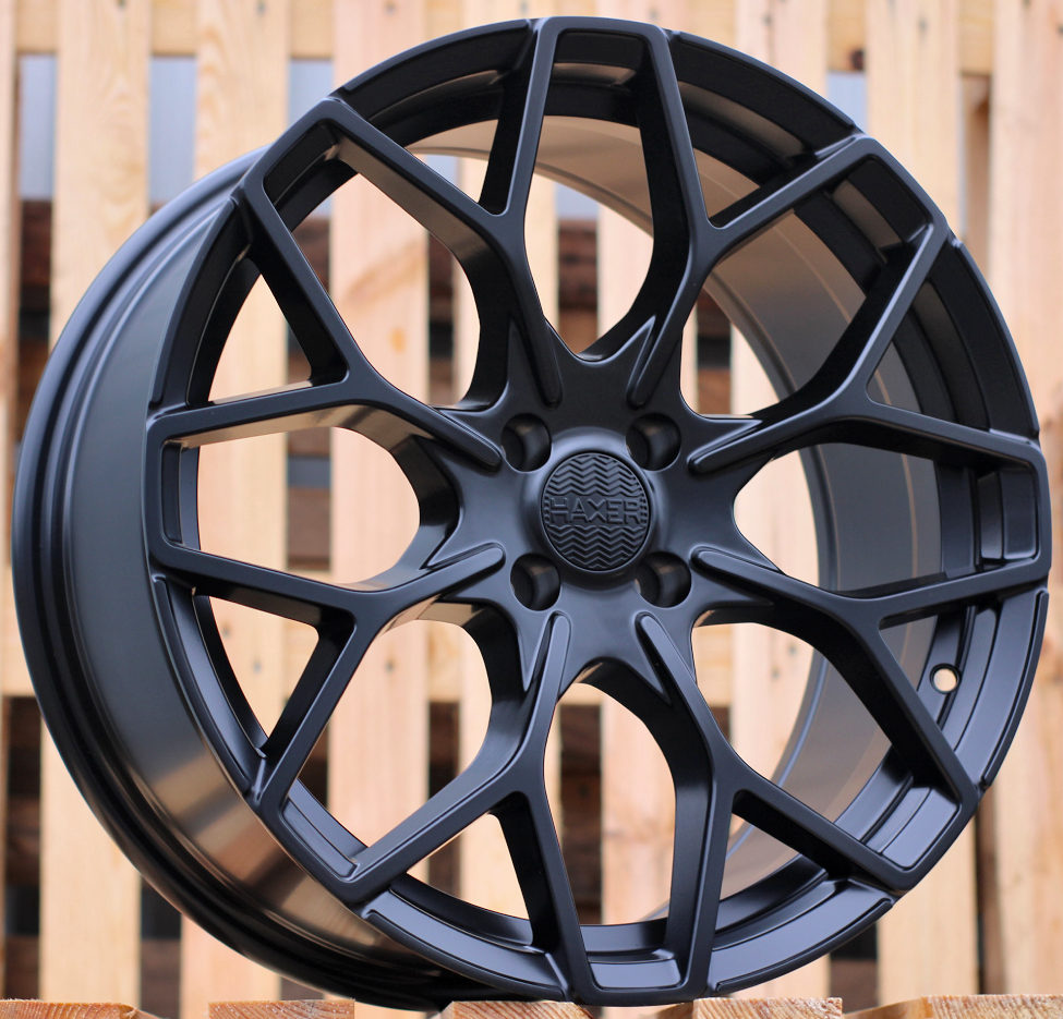 SMART 5,5x16 4x100 ET30 60,1 B1449 Noir semi-mat
