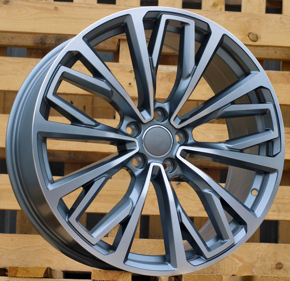 AUDI 8x18 5x112 ET39 66,6 B1453 Gris poli