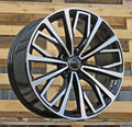 AUDI 8x18 5x112 ET39 66,6 B1453 Noir poli