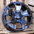 TOYOTA 7,5x17 6x139,7 ET25 106,1 B1460 Noir