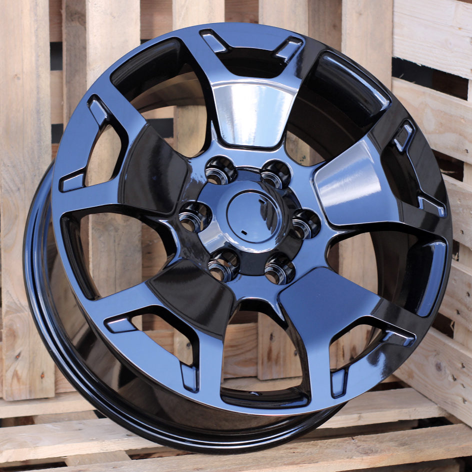 TOYOTA 7,5x17 6x139,7 ET25 106,1 B1460 Noir