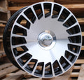 MERCEDES 9,5x20 5x112 ET35 66,6 B1464 Noir poli
