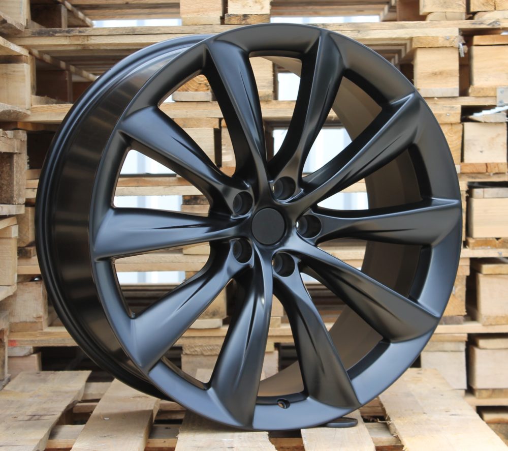 9x22 5x120 ET35 64,1 B1469 Noir semi-mat