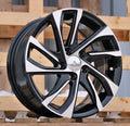 FIAT 6,5x15 5x98 ET39 58,1 B1514 Noir poli