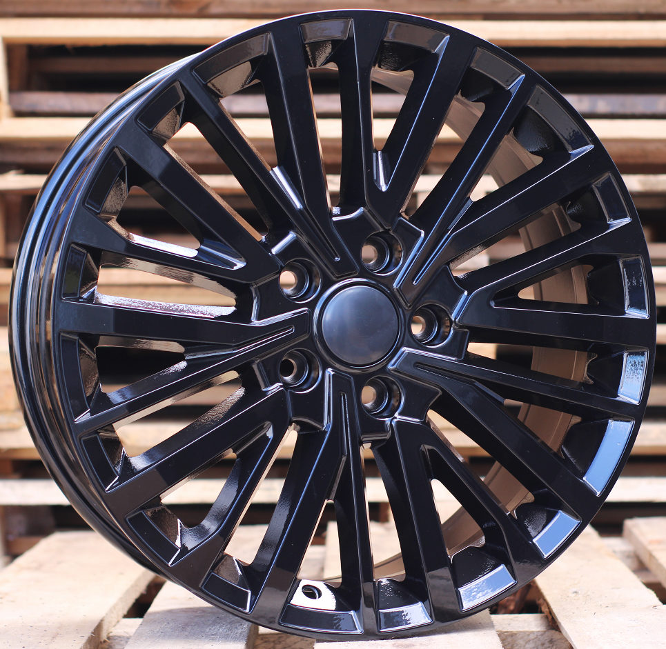 VW 8x20 5x120 ET45 65,1 B1515 Noir