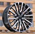 VW 8x18 5x120 ET50 65,1 B1515 Noir poli