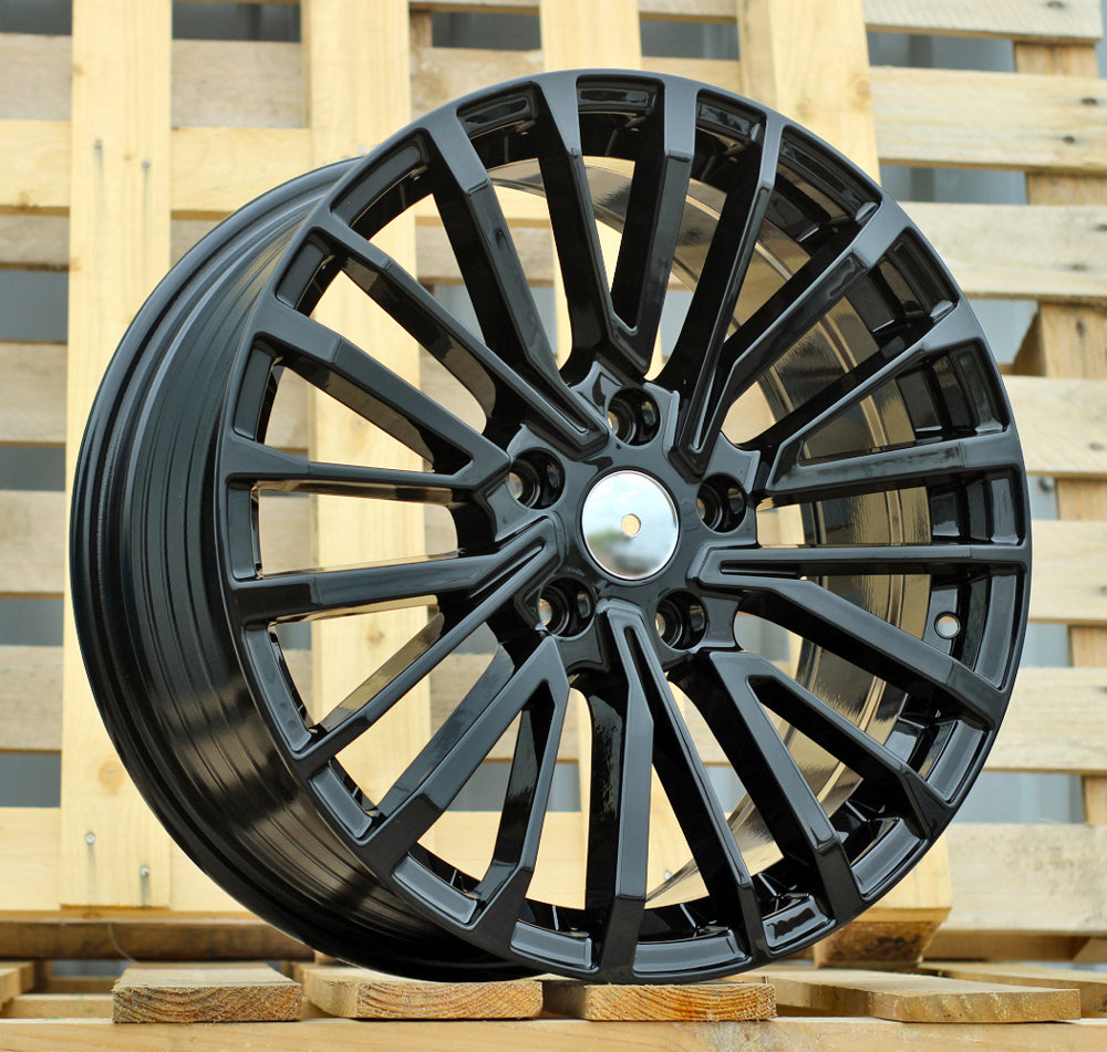 VW 8x18 5x120 ET50 65,1 B1515 Noir