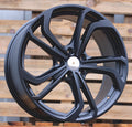 VW 8x19 5x112 ET45 57,1 B1525 Noir semi-mat