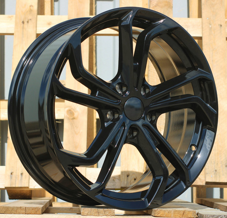 VW 7x17 5x112 ET45 57,1 B1525 Noir