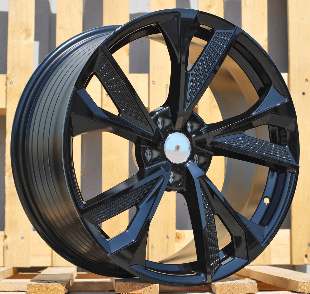 AUDI 9x20 5x112 ET31 66,6 B1566 Noir