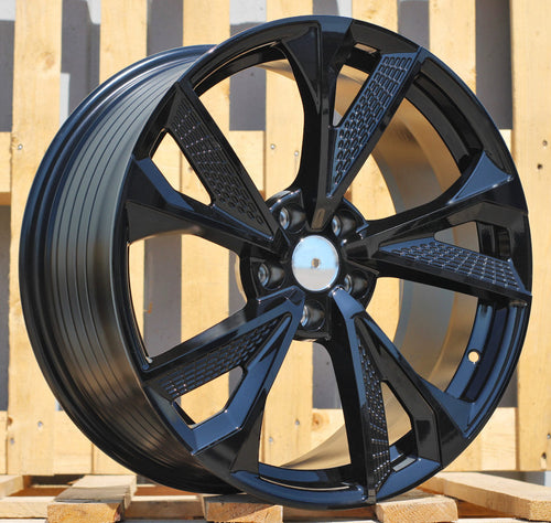 AUDI 9x20 5x112 ET31 66,6 B1566 Noir