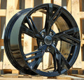 AUDI 8,5x19 5x112 ET40 66,6 B1571 Noir