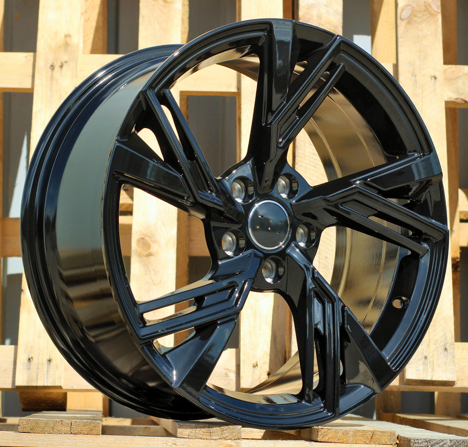 AUDI 8,5x19 5x112 ET40 66,6 B1571 Noir
