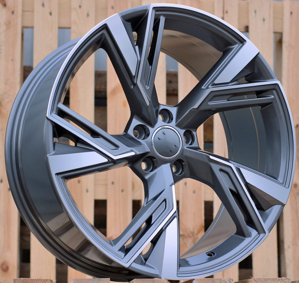 AUDI 9x20 5x112 ET31 66,6 B1571 Gris poli