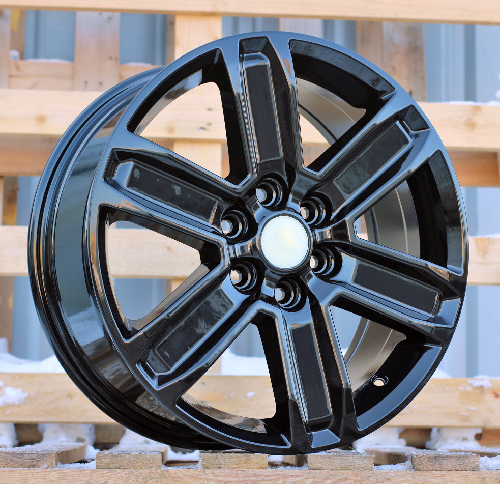 FORD 7,5x18 6x120 ET50 74,1 B1598 Noir